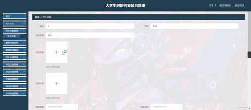 基于SpringBoot的大學(xué)生創(chuàng)新創(chuàng)業(yè)項(xiàng)目管理平臺設(shè)計(jì)與開發(fā)