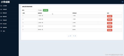 小學(xué)成績管理系統(tǒng) 基于Android與Spring Boot的多平臺集成方案