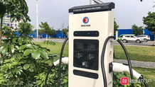 融水首批新能源汽車快速充電樁正式通電啟用，綠色出行再添強勁引擎